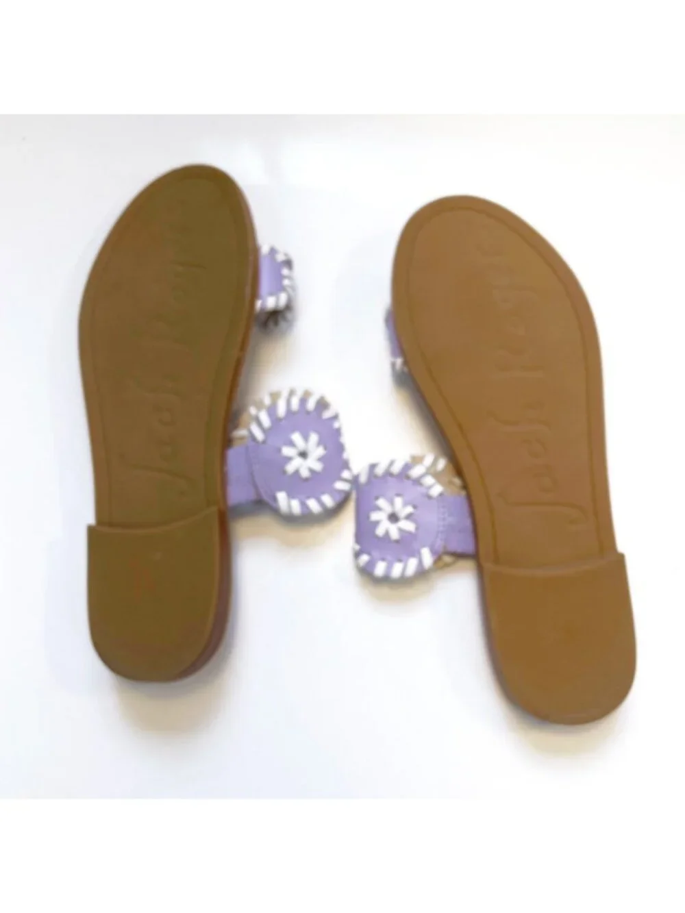 Jack Rogers Girls Slides, Size 4